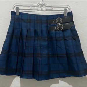 Plaid Skirt